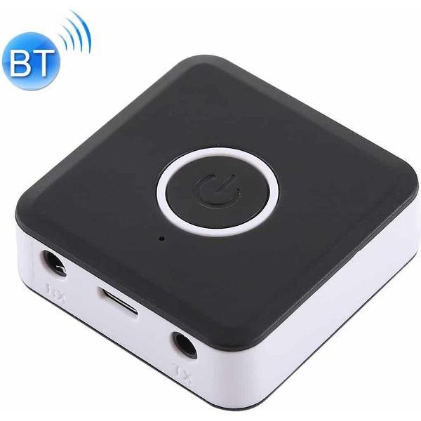 Let op type!! BYL-1815 2 in 1 Bluetooth V4.2 Audio-ontvanger / zender Adapter (zwart)
