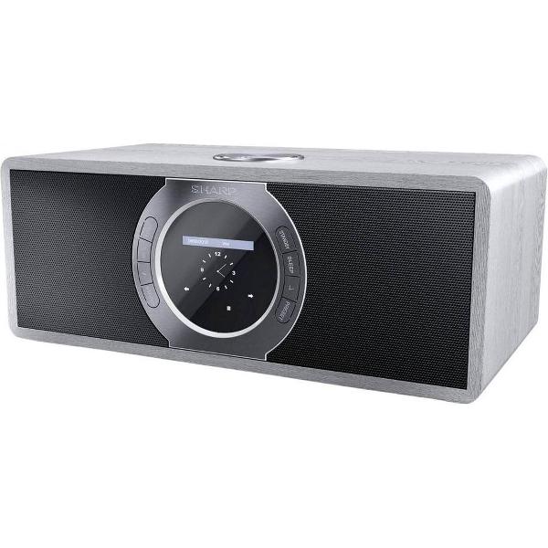 Sharp DR-I470(GR) PRO internetradio, DAB+, FM, Bluetooth en Spotify - grijs