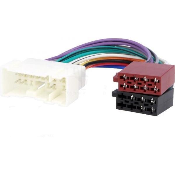 ISO kabel voor Nissan