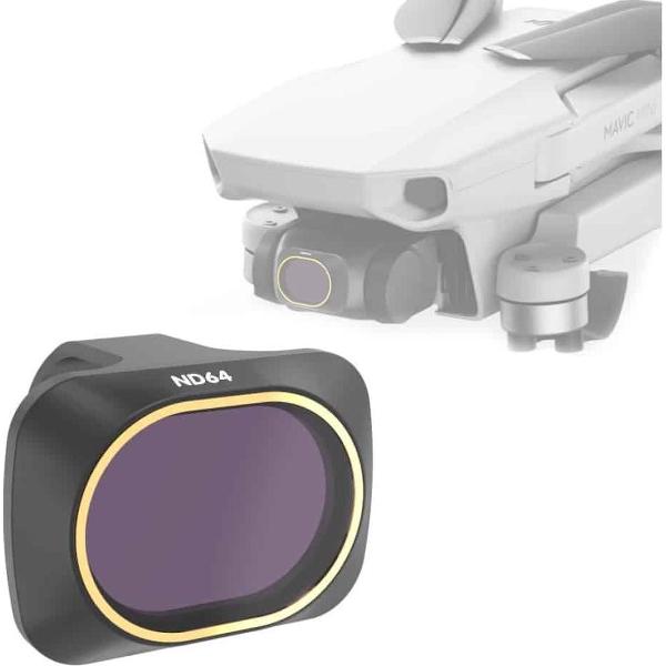 JSR Drone ND64 Lens Neutral Density Filter voor DJI MAVIC mini