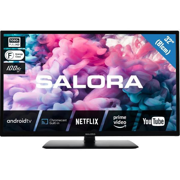 Salora 330 series 32FA330 tv 81,3 cm (32) Full HD Smart TV Wi-Fi Zwart