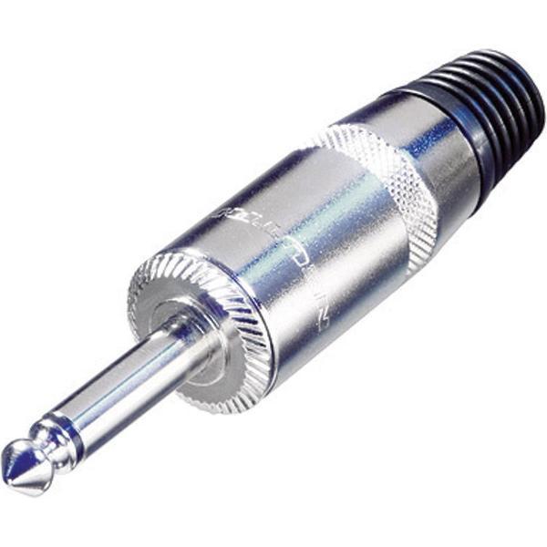REAN NYS225L 6,35mm Jack (m) luidspreker connector / 2-polig / mono