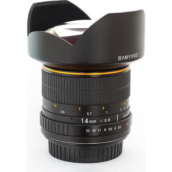 Samyang 14mm F2.8 ED AS IF UMC - Prime lens - geschikt voor Canon Spiegelreflex
