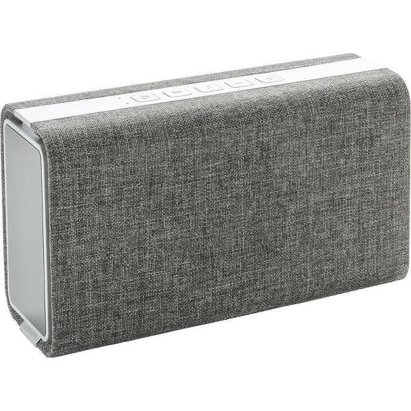 Xd Xclusive Powerbank/speaker Vogue Bluetooth Grijs 2-delig