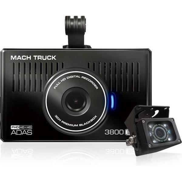 MACH Truck 3800 2CH FullHD 32gb vrachtwagen dashcam