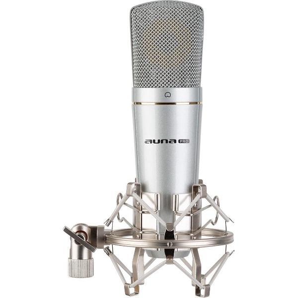 MIC-920B USB-condensatormicrofoon studio USB groot membraam zwart