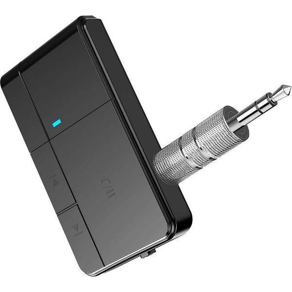 Bluetooth Receiver Ontvanger | Carkit Dongle 3.5MM Aux | Audio Receiver | Draadloos Muziek Luisteren Via Aux | Bluetooth 5.0