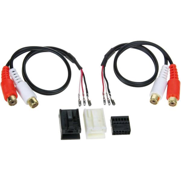 Versterker Adapter Quadlock > Cinch