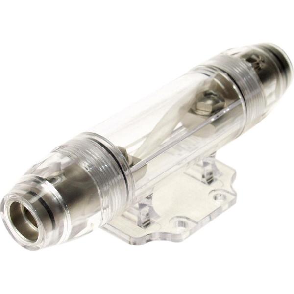 ANL zekeringhouder (zilver )1 x 35 - 50 mm² in