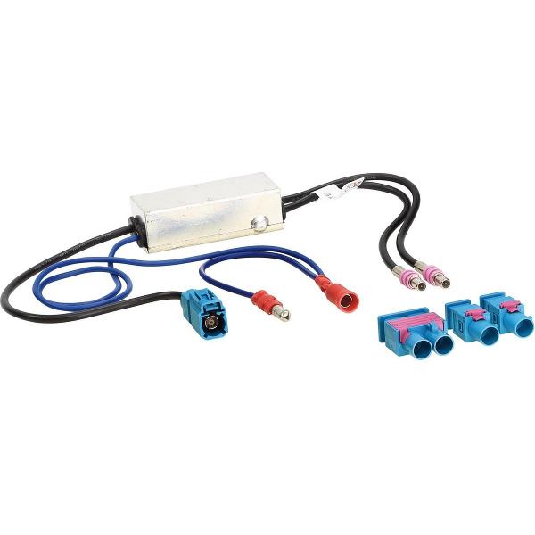 Antenne Adapter 1x Fakra > 2x FAKRA aansluiting / 1x Dubbel Fakra