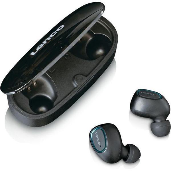 Lenco EPB-410 - draadloze oordopjes Waterproof (IPX4) - Zwart