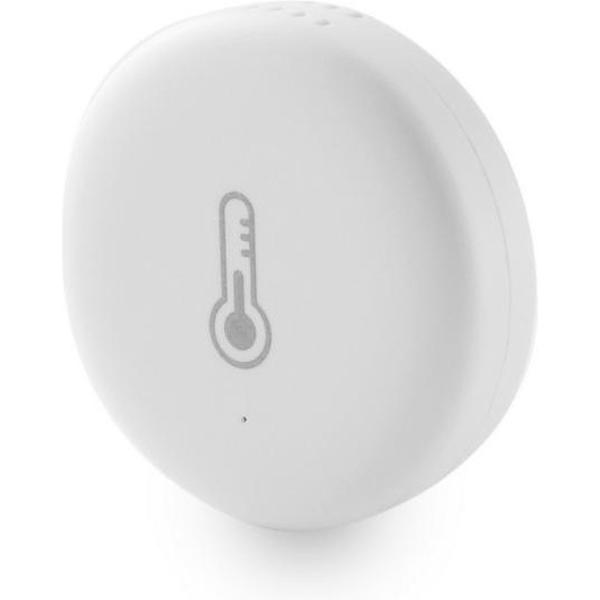 Slim Temperatuur- en vochtigheidssensor KSIX Smart Home Wit