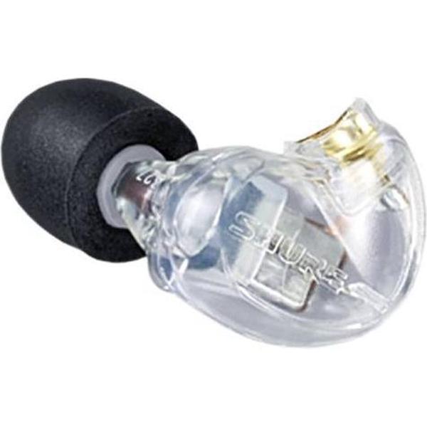Shure SE425-CL-LEFT reserve earphone links transp.