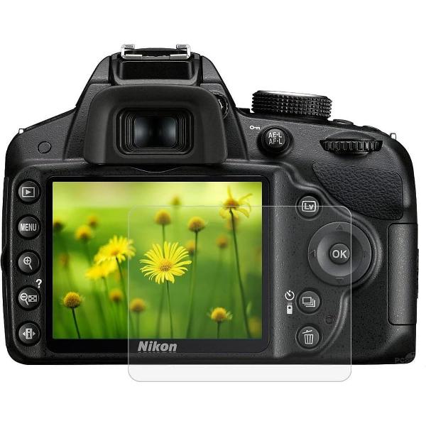 PULUZ 2.5D 9H gehard glasfolie voor Nikon D3200