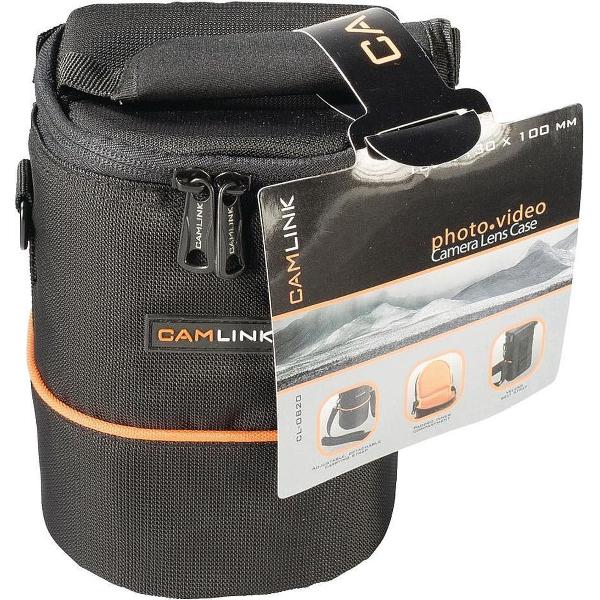 Camlink waterafstotende cameralens-case 10,5 x 13 x 10 cm