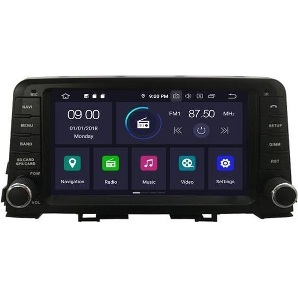 Kia Android 9.0 Navigatie voor Kia Picanto