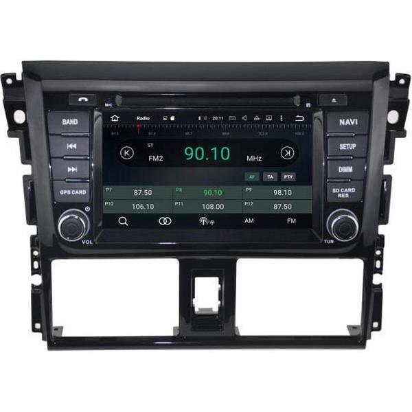 Toyota Android 10.0 Navigatie voor Toyota Yaris