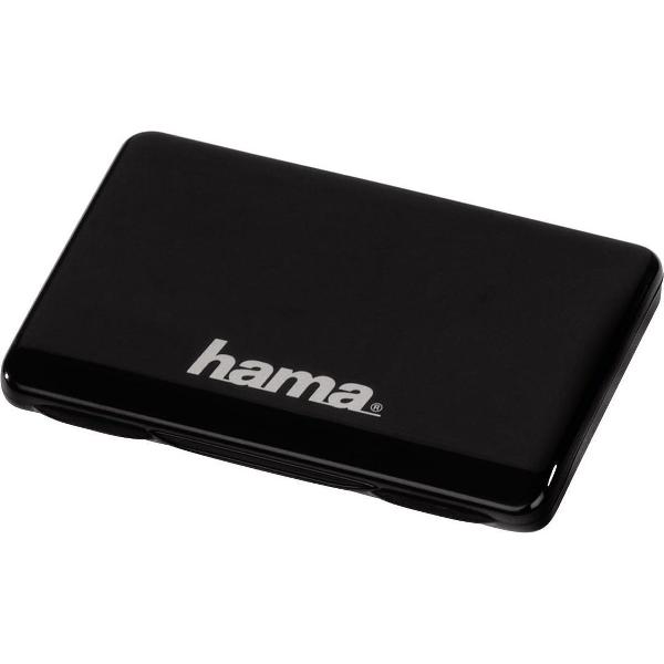 Hama Memory Card Case Smart Zwart