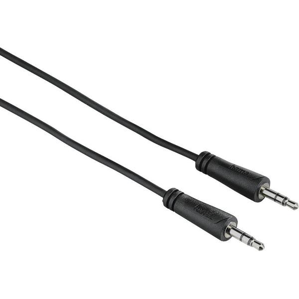 Hama audiokabel 3.5mm jack-3.5mm jack stereo 3m 1ster