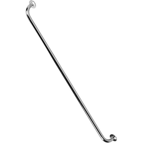 Badkamer-toilet handgreep tot 150 cm RVS gepolijst