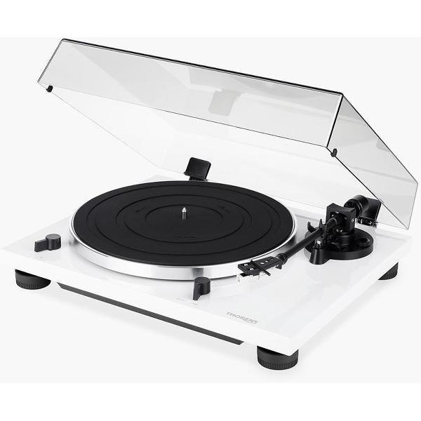 Thorens TD 201 wit Platenspeler