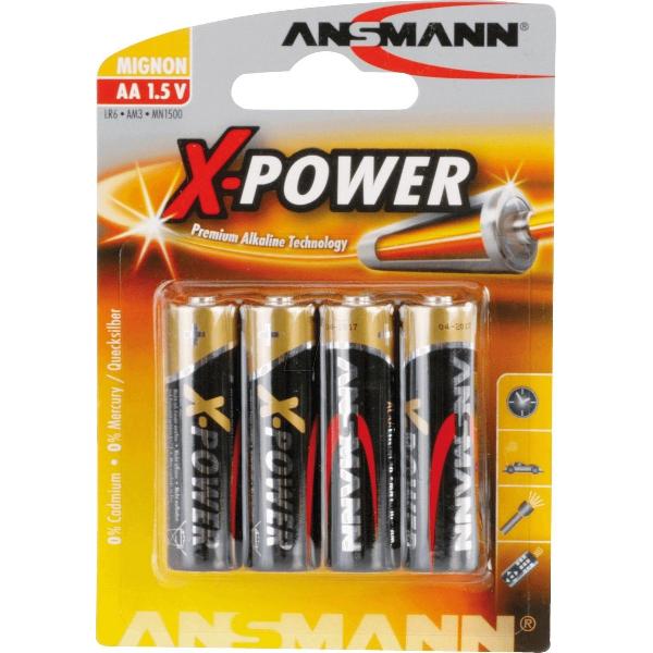 Ansmann Mignon / AA / LR6 x4 Single-use battery Alkaline 1,5 V