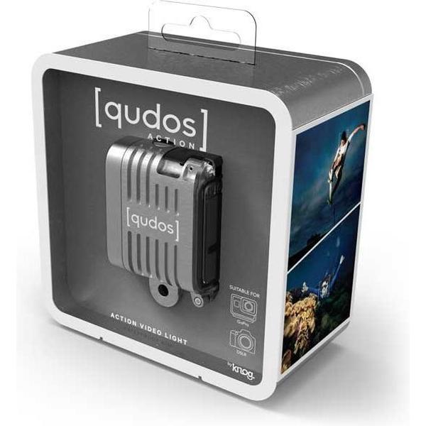 Knog Qudos [qudos] Action Light Silver