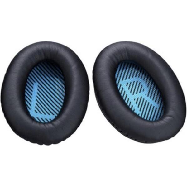 Bose Oorkussens – Bose Quietcomfort 35 ii – QC2/QC15/QC25/QC35/Soundtrue/Soundlink Around-Ear ii – AE2 - Blauw Zwart