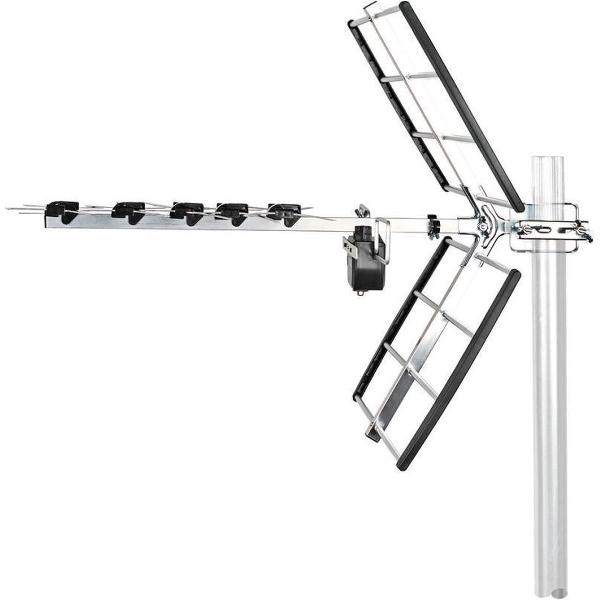 Outdoor TV Antenna Max. 12 dB Gain UHF: 470 - 790 MHz