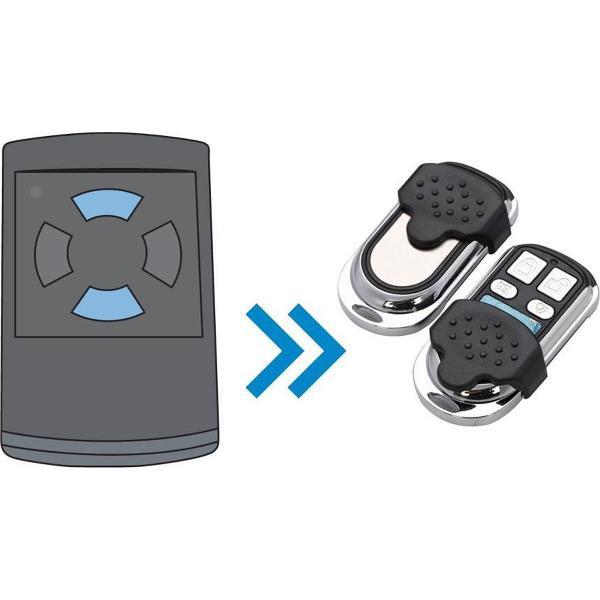 Hormann HSM2 met blauwe knoppen (Alternatieve handzender)