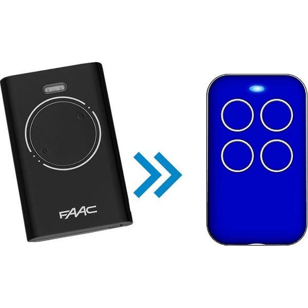 FAAC XT 868 SLH Black (Alternatieve handzender)