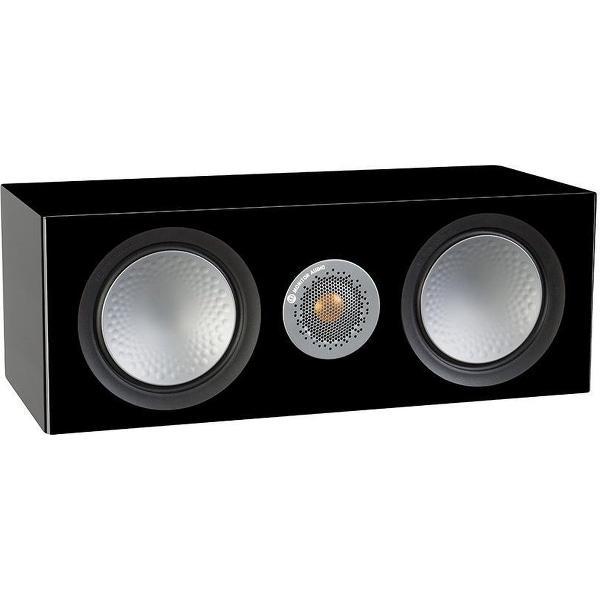 Monitor Audio silver C150 centerspeaker - Hoogglans zwart