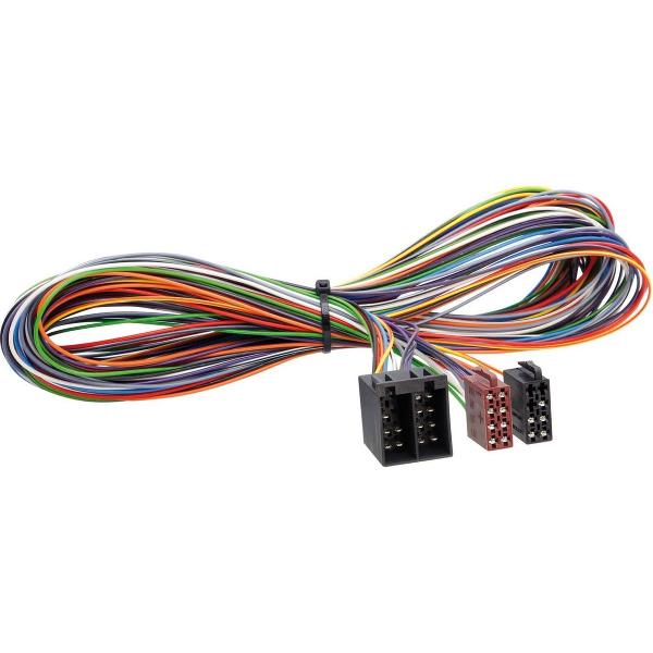 Radio Aansluitkabel ISO > ISO Verlenging 5 Meter