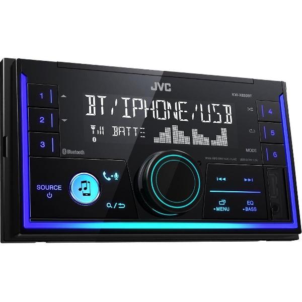 JVC KW-X830BT - Autoradio met bluetooth (2-DIN)