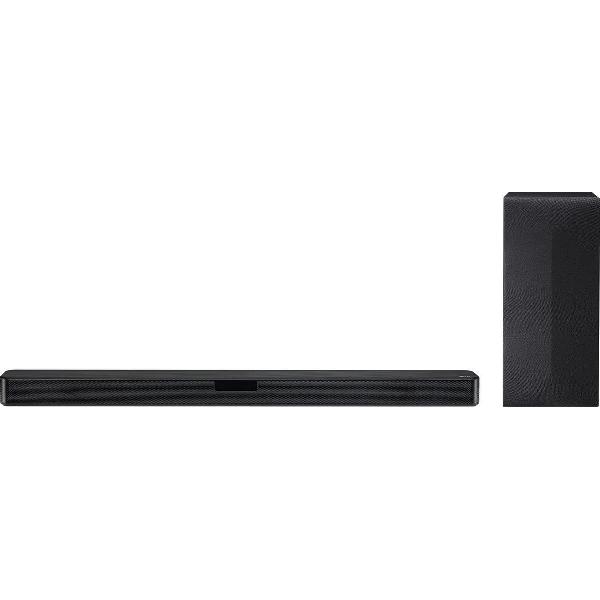 LG SN4 - Soundbar met subwoofer - Zwart