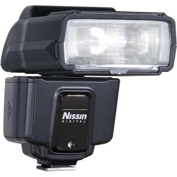 Nissin i600 Reportageflitser voor Canon
