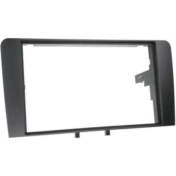 2-DIN paneel Audi A3 2003-2013 - Kleur: Zwart