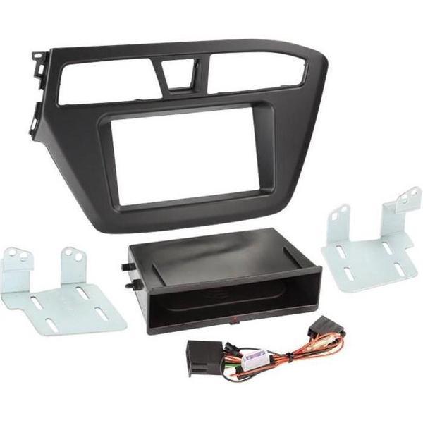 2-DIN paneel Inbay® Hyundai i20 2014-> zwart bulk