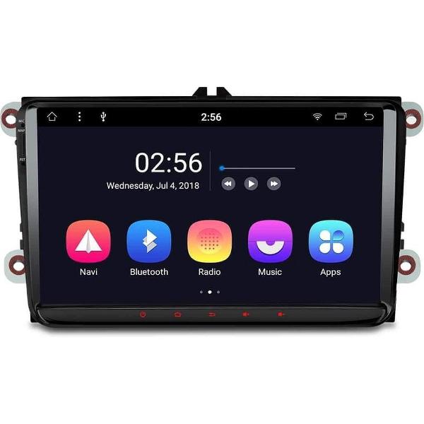 Volkswagen | Skoda | Seat 9 Android 8.1 Octa-Core Auto Stereo Smart Multimedia Navigatie