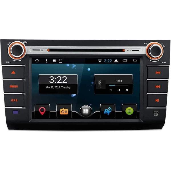Suzuki 8 Android 7.1 Nougat Quad-Core 16 GB ROM HD Navigatie
