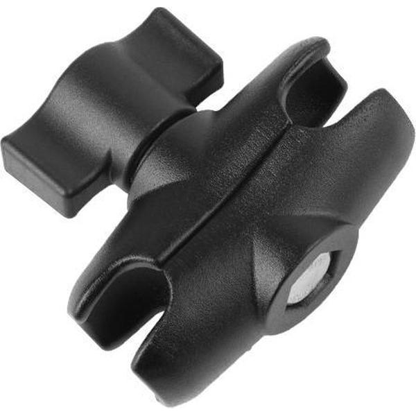 6cm drijfstang vaste houder voor motorsteun (zwart)