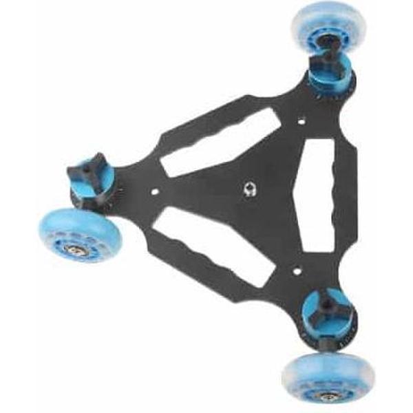 Floor Table Video Slider Track Dolly Car voor DSLR-camera