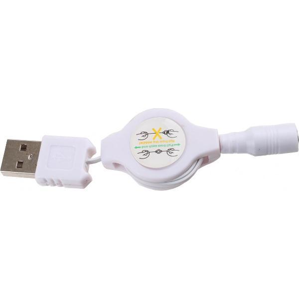 Summit Usb-verbindingskabel Sentinel 70 Cm Wit 6-delig