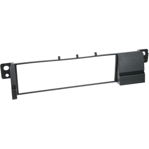 1-DIN Paneel BMW 3-Serie (E46) 1998-2006 Kleur: Zwart