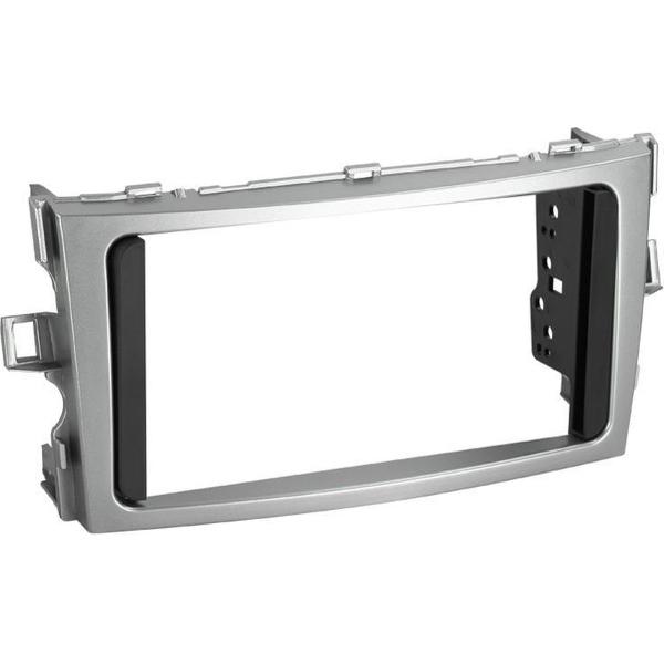 2-DIN Paneel Toyota Verso 2009-2011 Kleu: Zilver