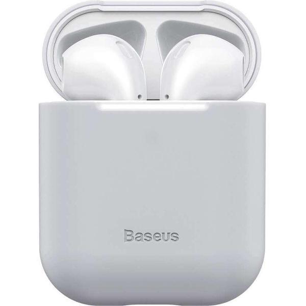 Baseus Silicone Case voor Apple AirPods - Grijs