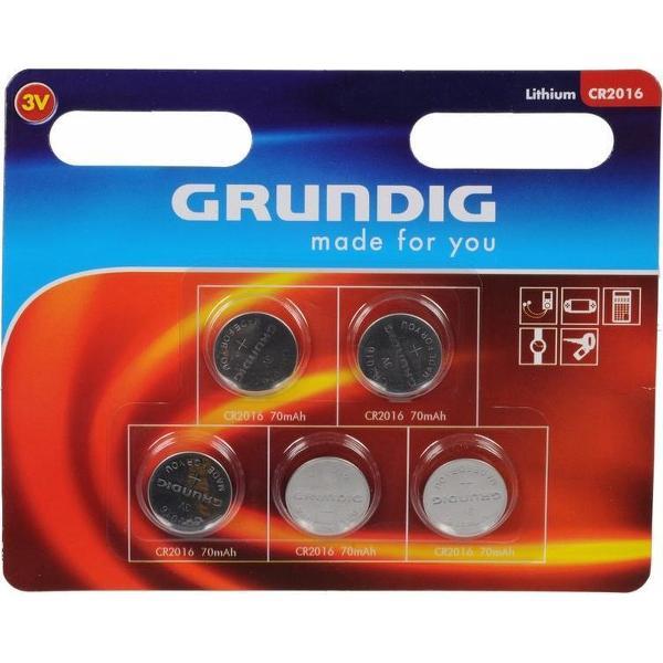 20x Knoopcel batterijen CR2016 - 3V - Lithium - knoopcelbatterijen / knoopbatterijen