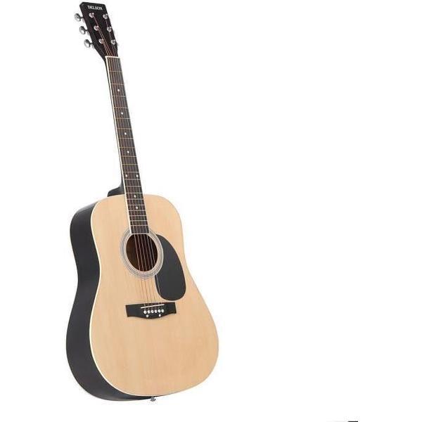 DELSON MONTANA F-540NAT volksgitaar 4/4 natuurlijk