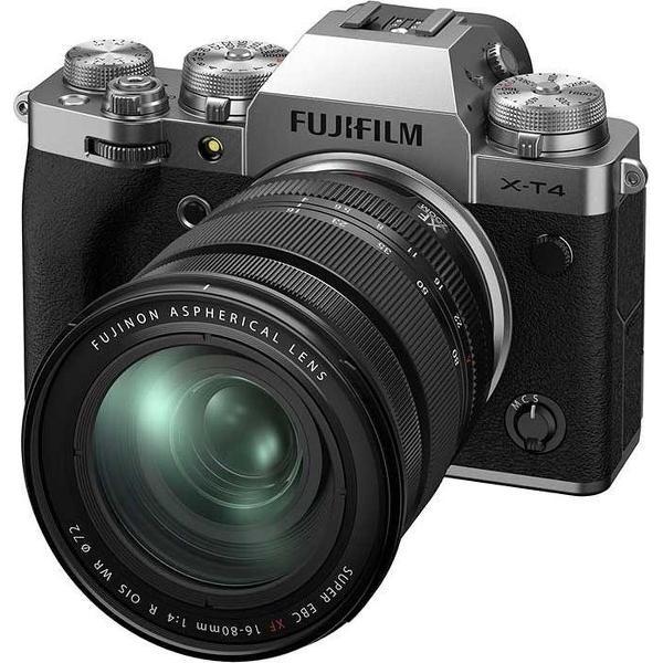 Fujifilm X-T4 + 16-80mm - Zilver