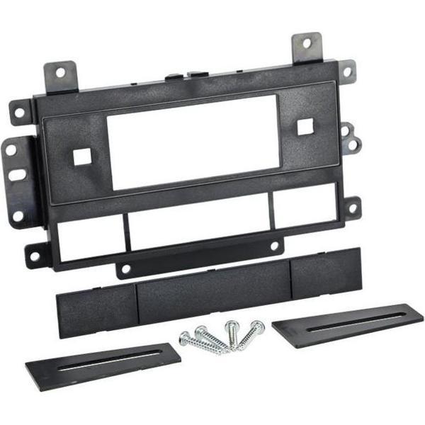 1-DIN Paneel GM Hummer / Chevrolet / Cadillac Kleur: Zwart